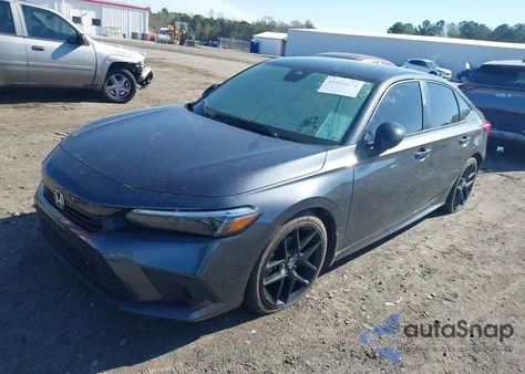 2023 Honda Civic Sport z USA, uszkodzony, nr VIN 2HGFE2F56PH503825